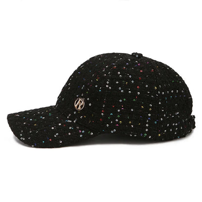 R Letter Baseball Cap Women Outdoor Recreation Hat