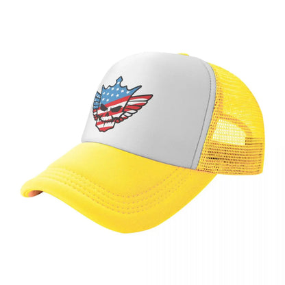 Cody Rhodes Mesh Baseball Cap Unisex Hip-Hop Sun Hat Hat