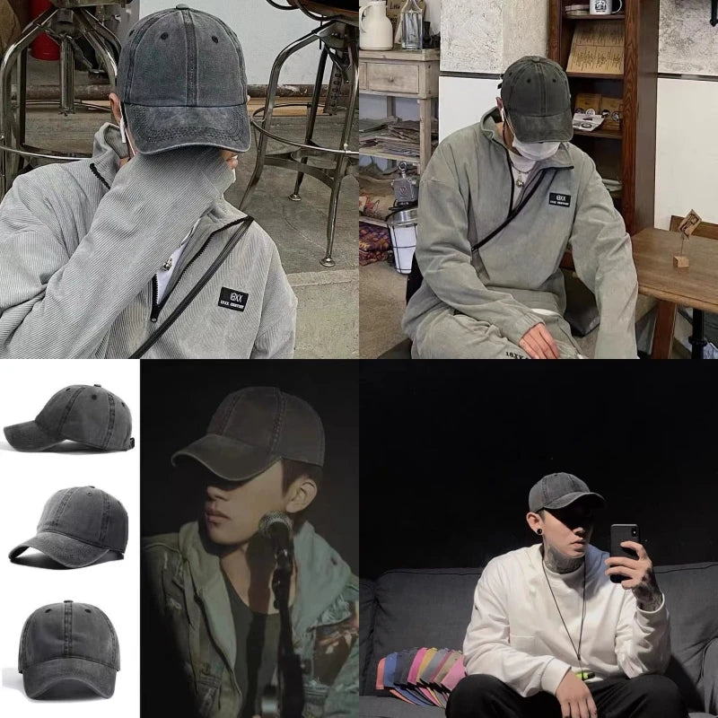 Custom Baseball Caps Men Women Vintage Dad Hat
