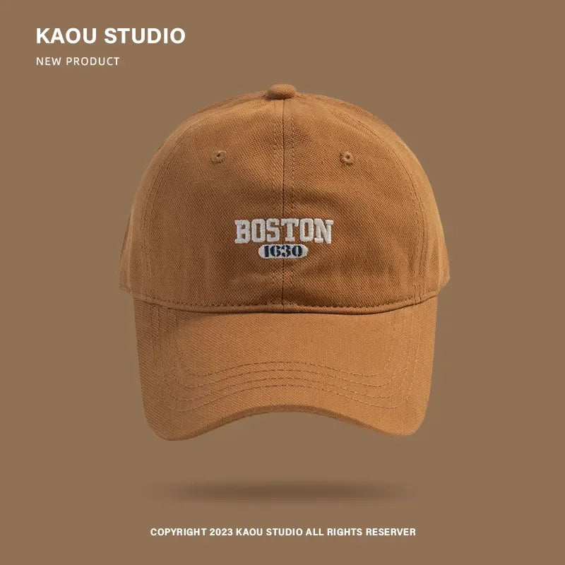 Boston 1630 Men's Spring Autumn Baseball Cap