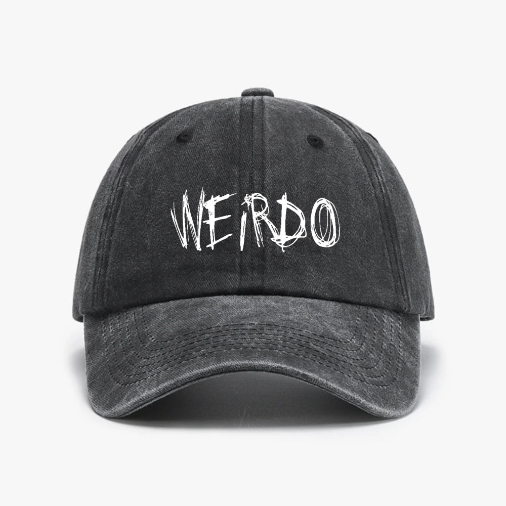 Distressed Denim Baseball Caps Unisex Adjustable Baseball Caps