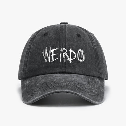 Distressed Denim Baseball Caps Unisex Adjustable Baseball Caps