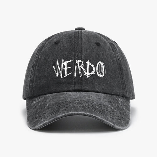 Distressed Denim Baseball Caps Unisex Adjustable Baseball Caps