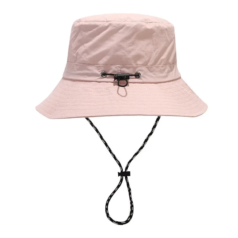 Waterproof Fisherman Hat Women Foldable Summer Sun Anti-UV