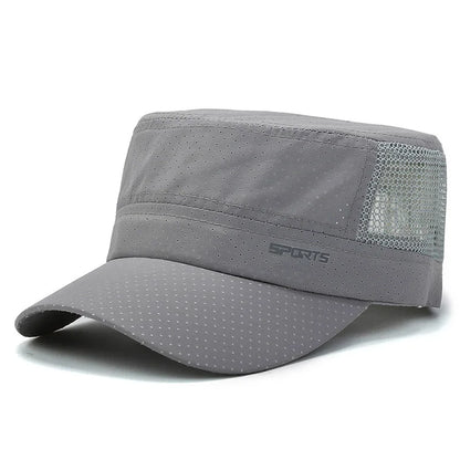 Men Women Summer Flat Top Baseball Caps