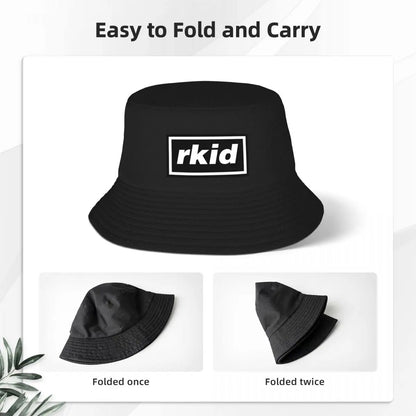 Rkid - Sky Blue Bucket Hat hiking hat Golf Cap Golf Hat Man Hat Man Women's