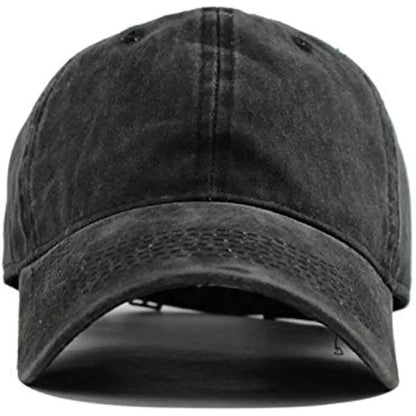 Greek Flag of Greece Denim Hats for Mens Womens Baseball Caps