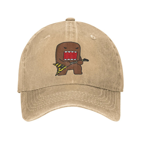Domo Kun Doll Men Women Baseball Caps