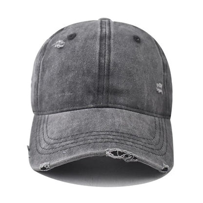 Distressed Baseball Cap Dad Hats For Men Women Vintage