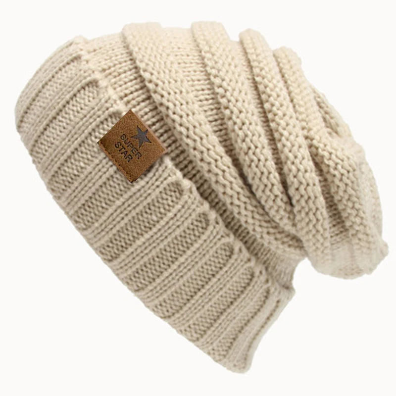 Winter Brand Super Star Caps Lady Warm Winter Hat For Women Hat
