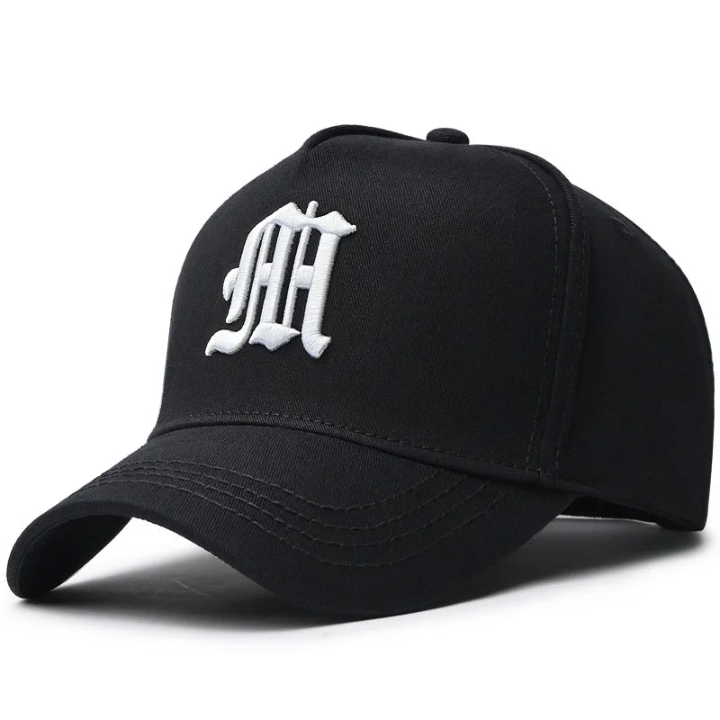 Spring and Summer Hard Cotton High Top Baseball Hat Man Woman Sport