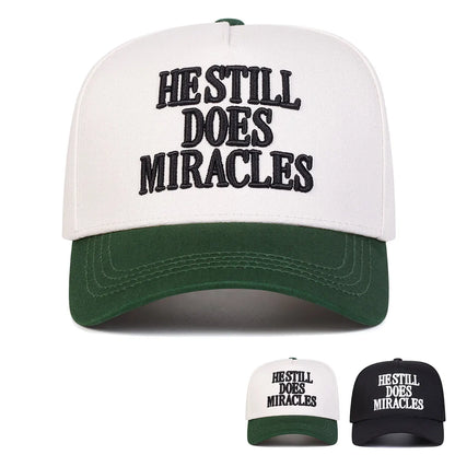 Unisex Embroidery Baseball Caps Spring And Autumn Adjustable Casual Hats