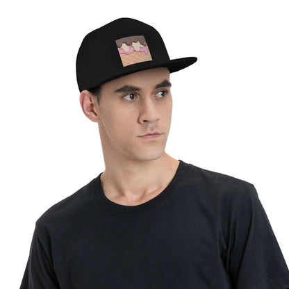 Unisex Baseball Hats Strawberry Ice Cream Outdoor Streetwear Summer