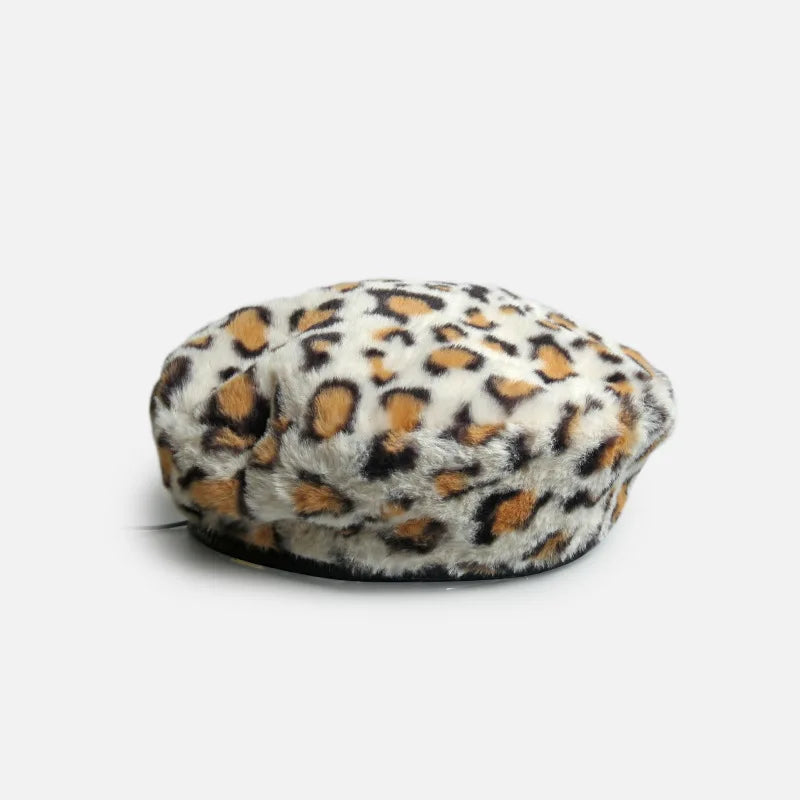 Women's Warm Beanie Hat Street Painter Hat