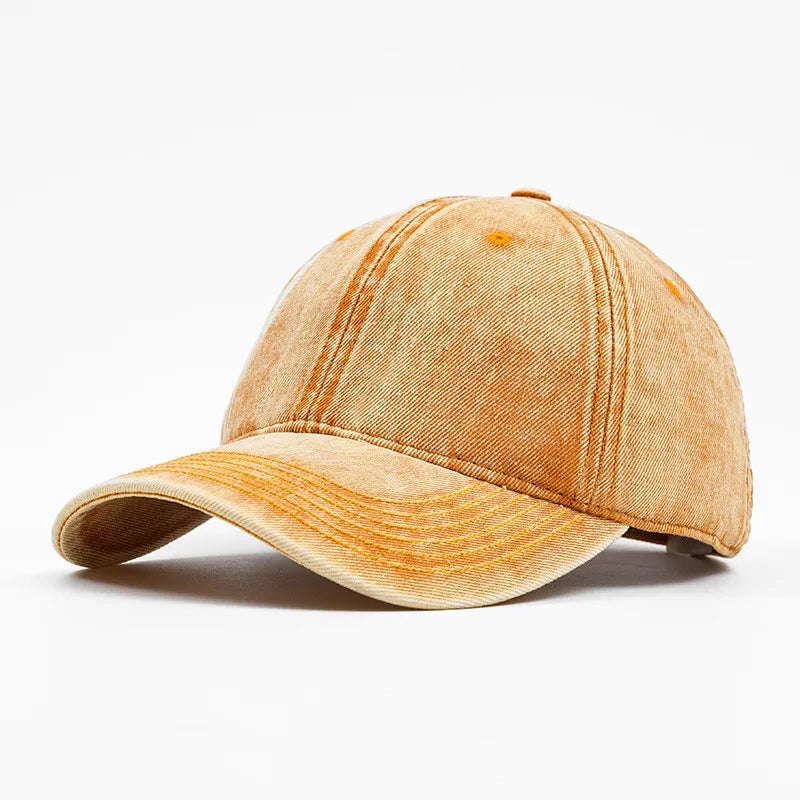 Four Seasons Denim Solid Casquette Baseball Cap