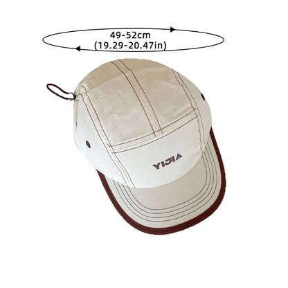 Quick Drying Children Baseball Cap Outdoor Sport Duckbill Caps 1-5 Year Boys Girls Sunscreen Kids Sun Hat