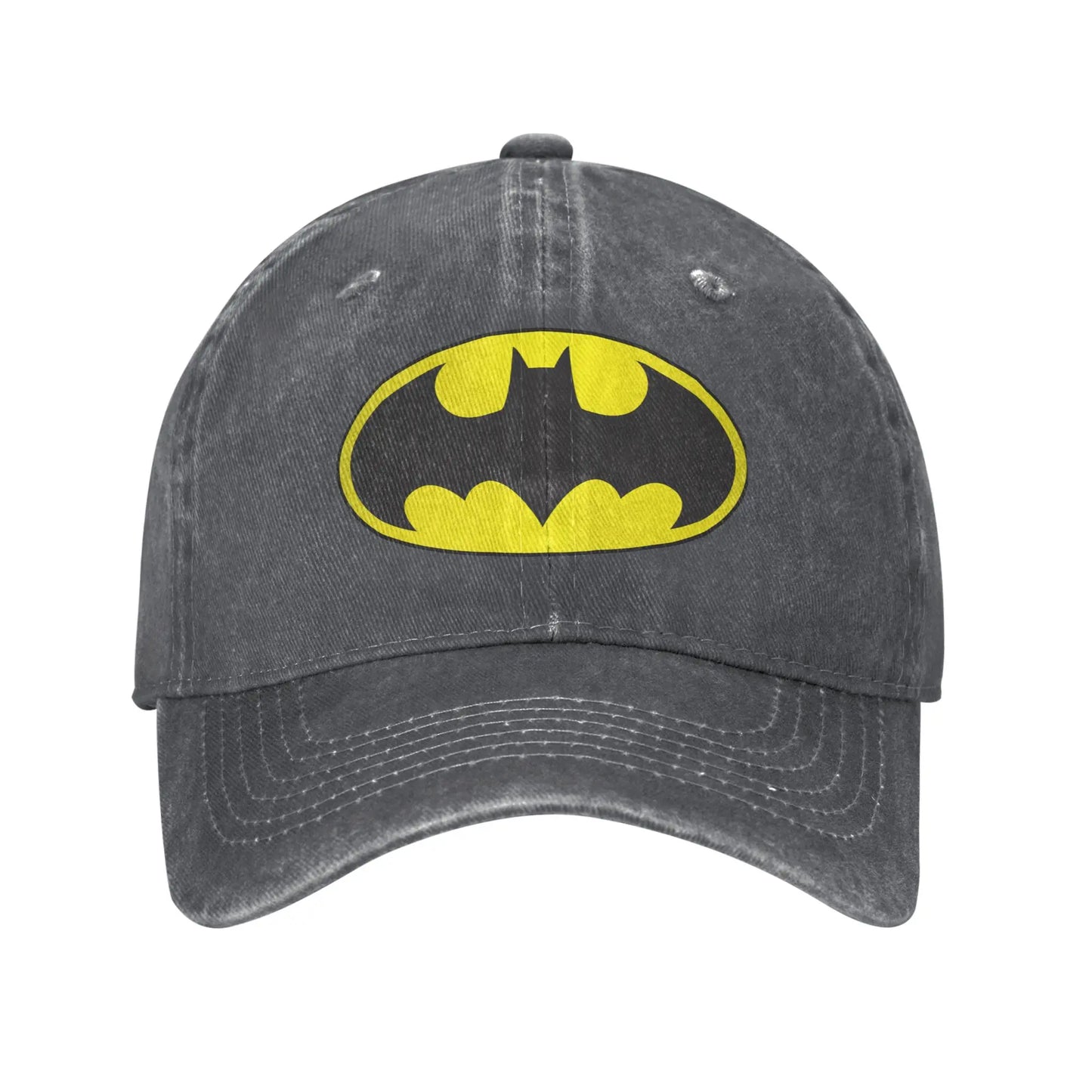 Batman Symbol Classic Logo Men Women Baseball Cap