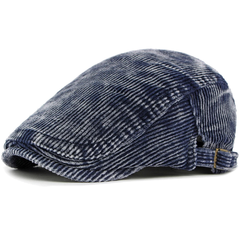 Women New Corduroy Autumn Winter Hats