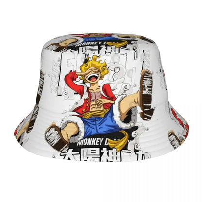 One Piece Bucket Hats Panama For Man Women