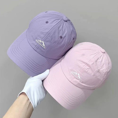 Baseball Cap Women's Style Summer