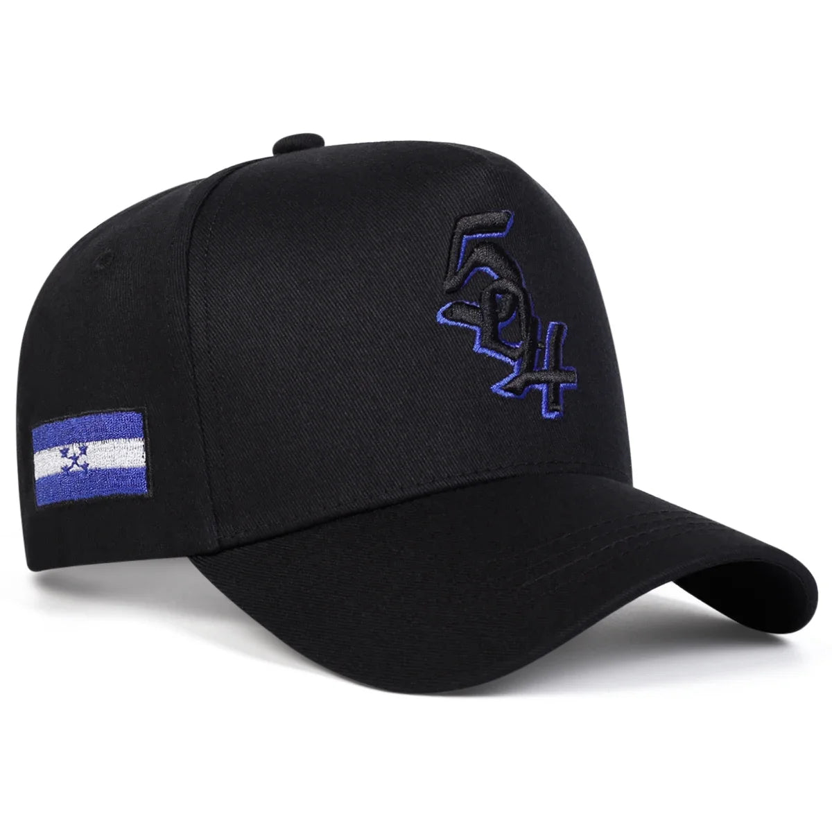 Unisex 504 Embroidery Baseball Caps Spring Autumn