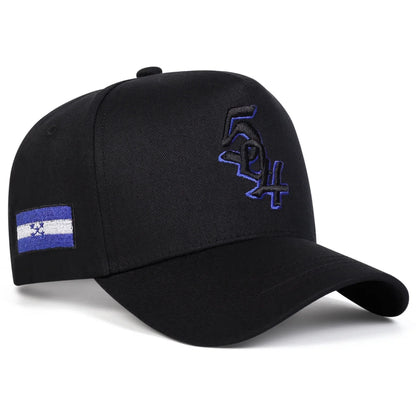 Unisex 504 Embroidery Baseball Caps Spring Autumn