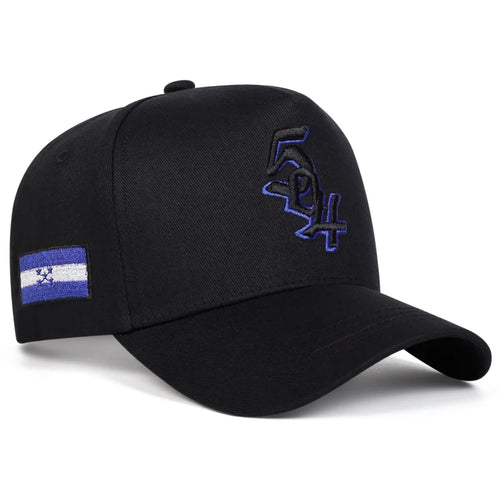 Unisex 504 Embroidery Baseball Caps Spring Autumn