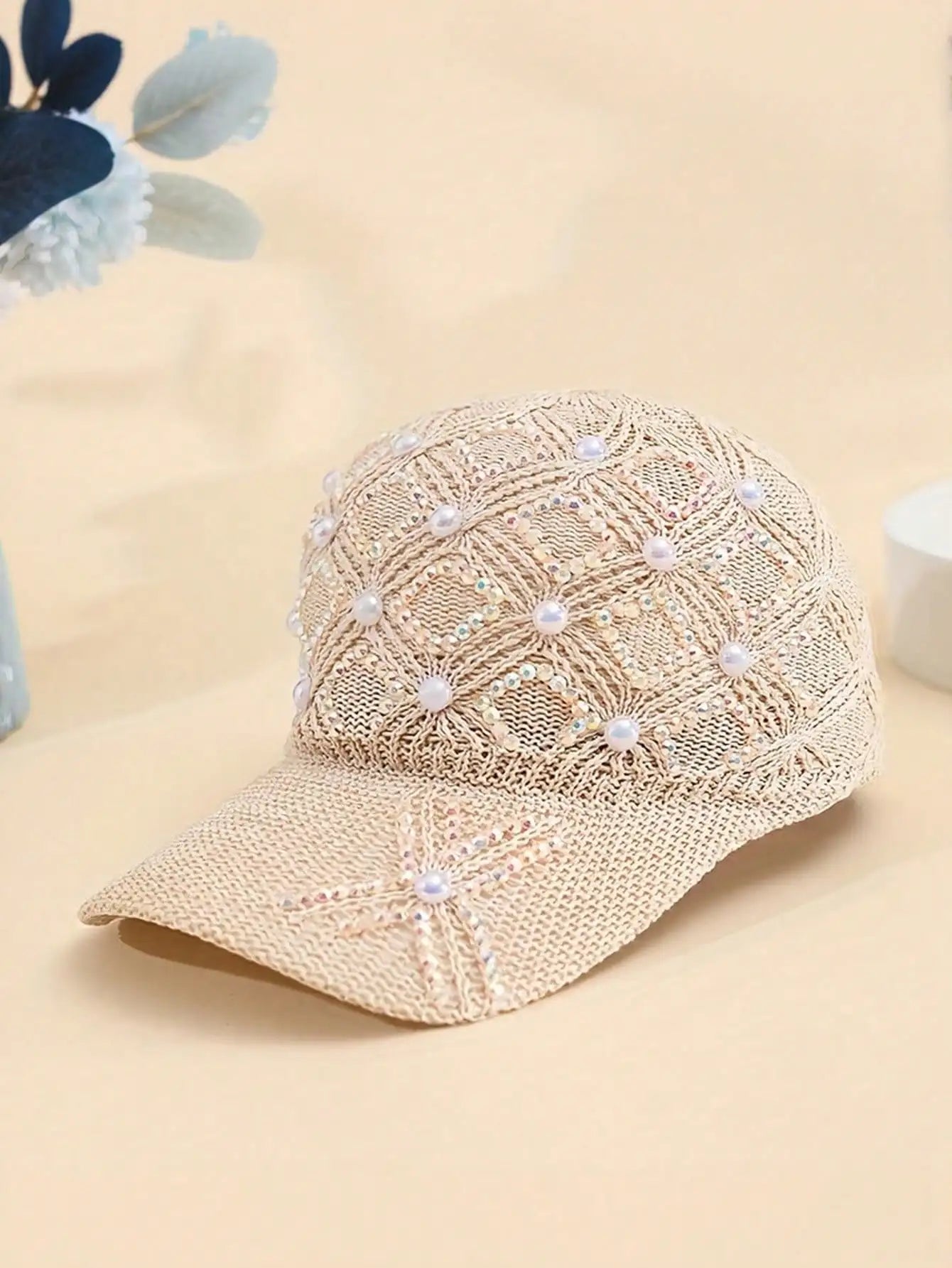 Women's Breathable Mesh Baseball Cap