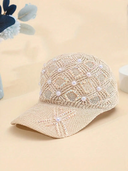 Women's Breathable Mesh Baseball Cap