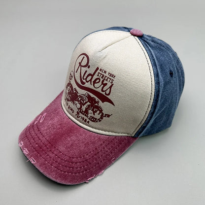 Motorcycle Sunshade Men Women Baseball Hats