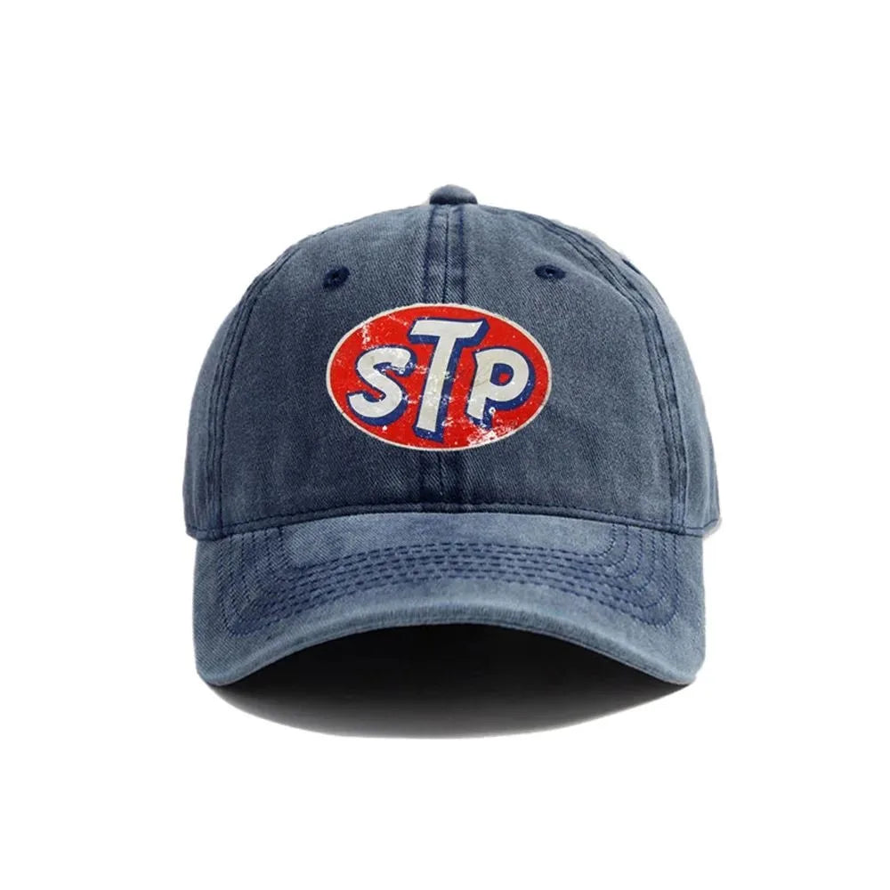 STP Baseball Caps Distressed Hats Dad Cap Men Women