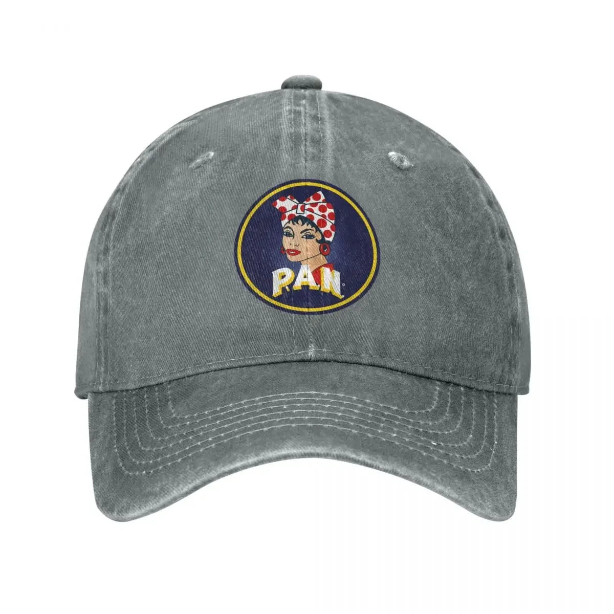 Harina Pan Arepa Venezuela Baseball Caps Classic Distressed Washed