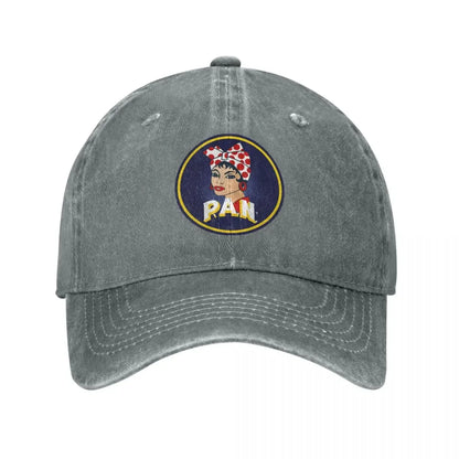 Harina Pan Arepa Venezuela Baseball Caps Classic Distressed Washed