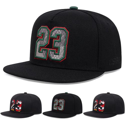 Snapback Hat 23 Embroidered Street