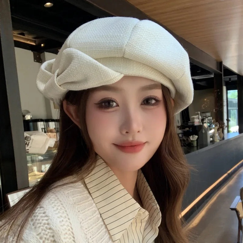 Japanese Retro Beret Elegant Daily Hat