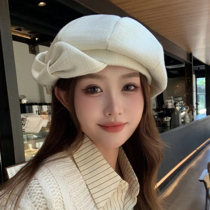 Japanese Retro Beret Elegant Daily Hat