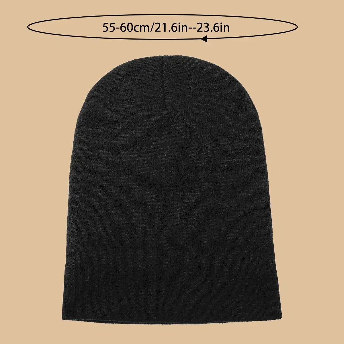 Lined Knit Beanie With Norway Embroidery Vintage Trucker Hat For Youth Couples