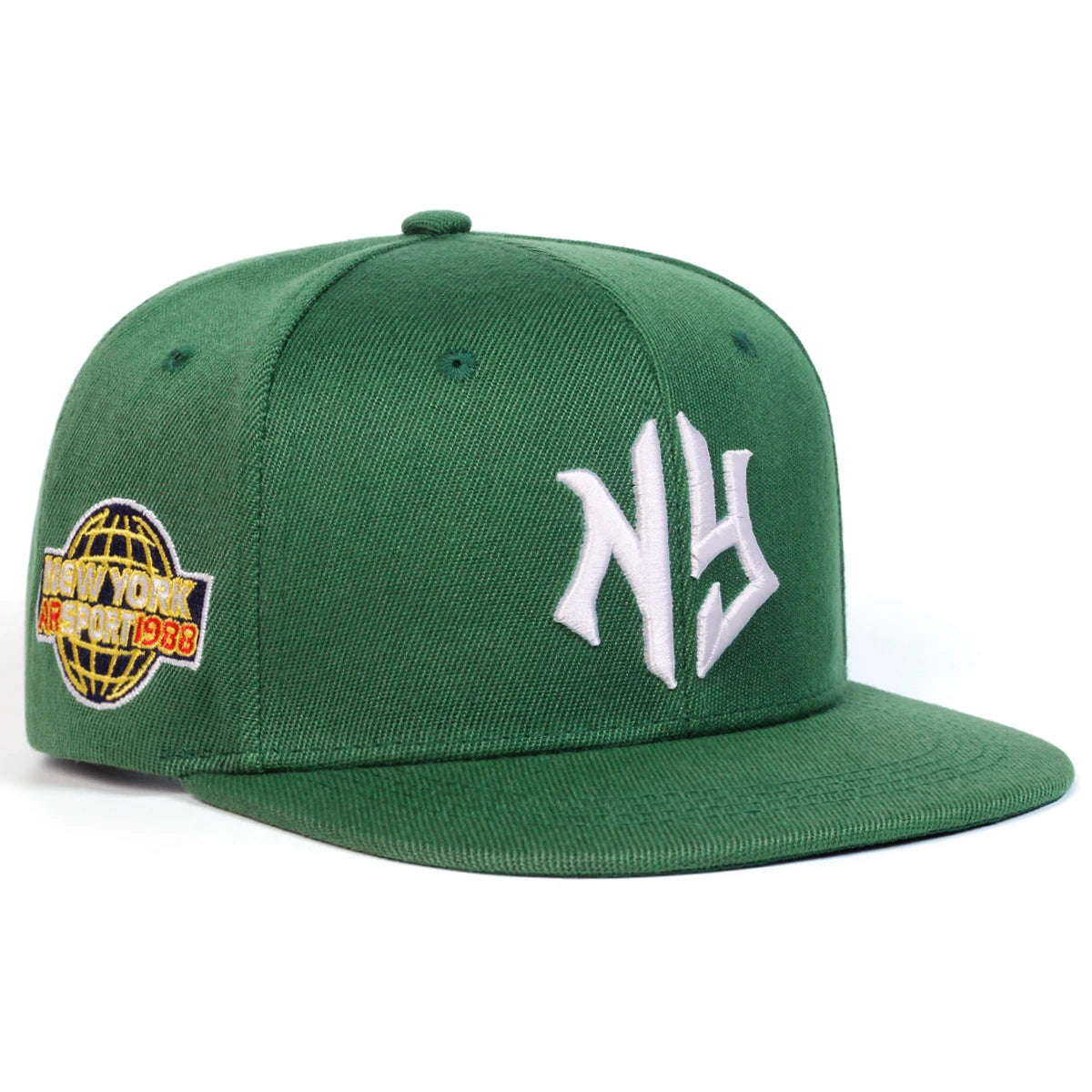 Unisex Letter Embroidery Hip-hop Hats Spring Autumn Outdoor