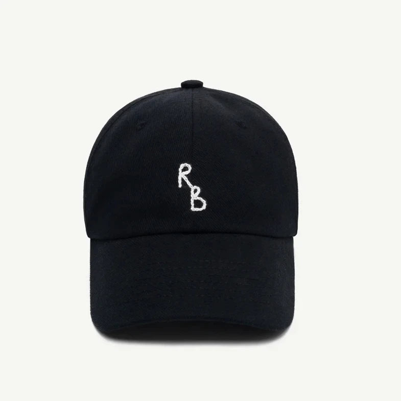 New Arrival Unisex Letter Embroidered Denim Baseball Cap
