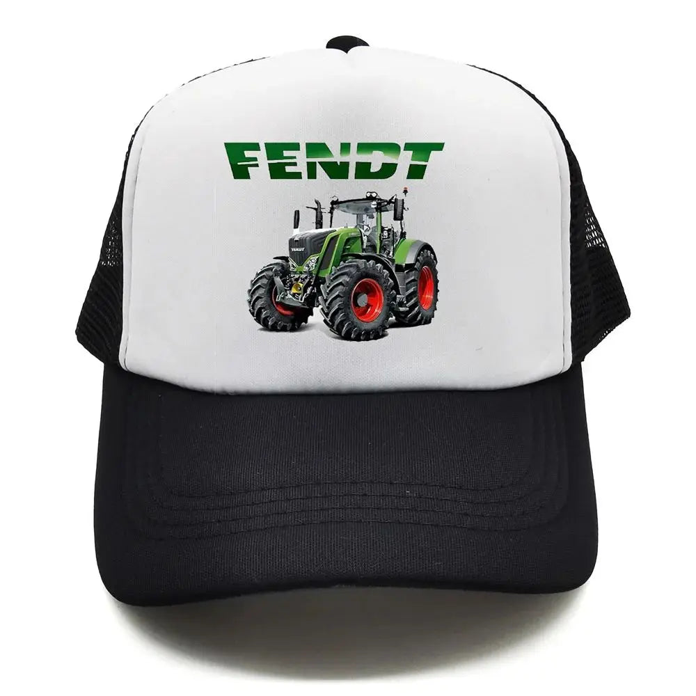 Fendt Cap Men Funny Farming Tractor Agriculture Fendt Hat Baseball Cap