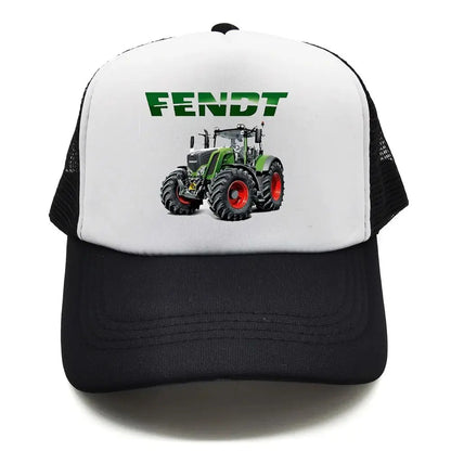 Fendt Cap Men Funny Farming Tractor Agriculture Fendt Hat Baseball Cap