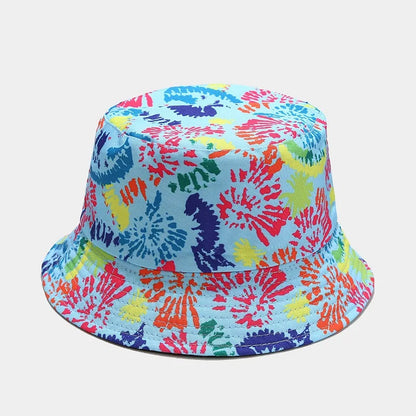 Unisex Panama Bucket Hats Ethnic Style Pattern Fisherman Cap For Men And Women