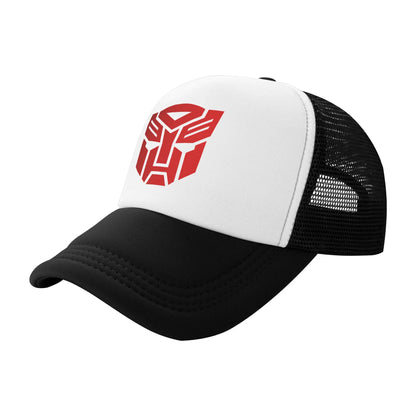 Punk Robot Car Autobots Baseball Cap for Women Men