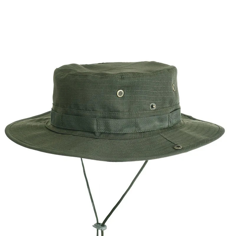 UPF 50+ Sun Protection Hat For Anglers Foldable Breathable Quick Dry