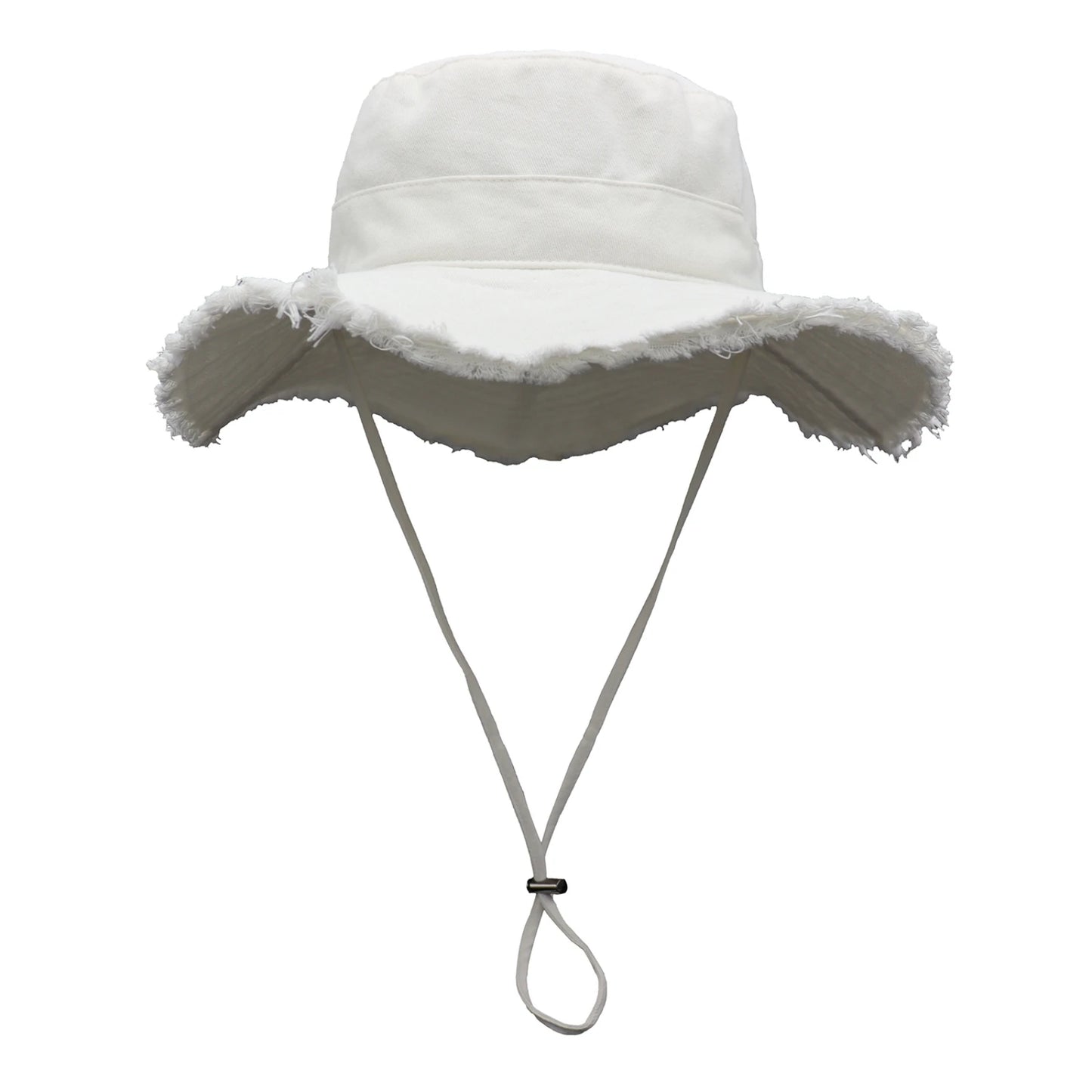 UPF50+ Cotton Wide Brim Sun Hat
