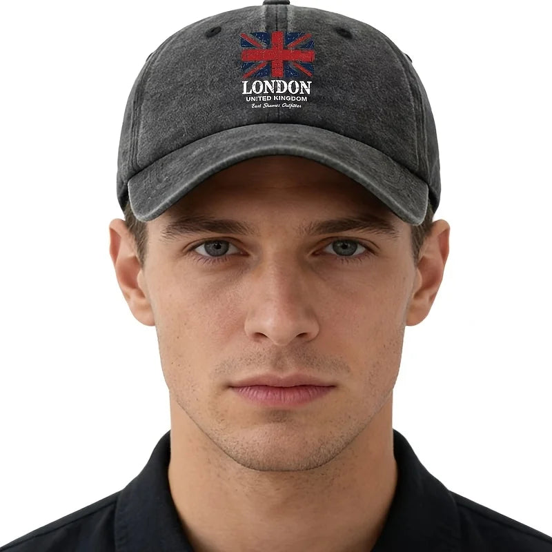 Classic Vintage Washed Outdoor Lightweight Curved Brim Hat