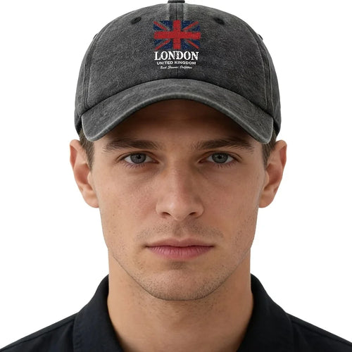 Classic Vintage Washed Outdoor Lightweight Curved Brim Hat