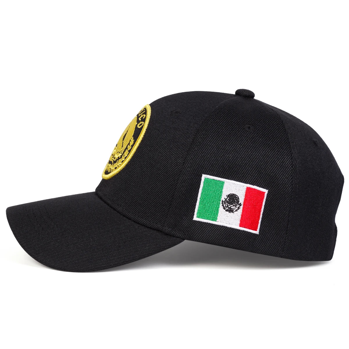 Unisex Mexico Eagle Embroidery Baseball Caps Spring Autumn