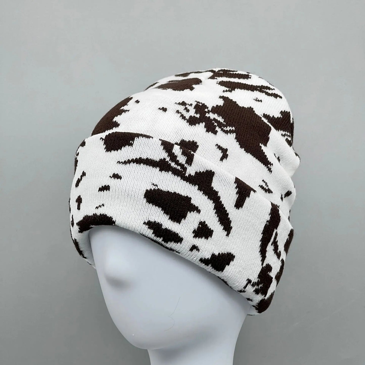 Autumn Winter Knit Hat Women Outdoor
