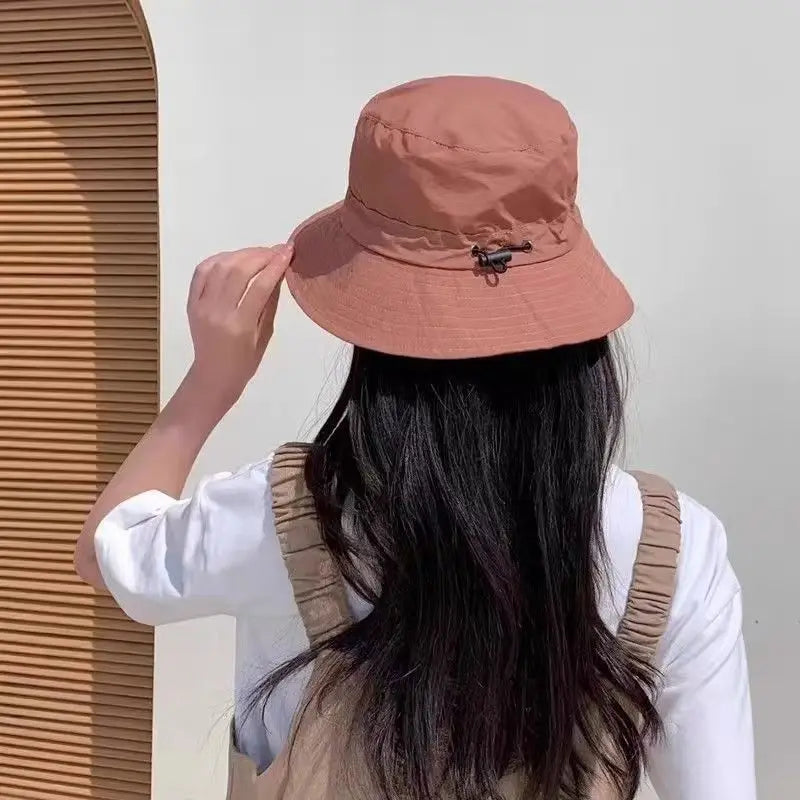 Unisex Summer Foldable Quick-Drying Bucket Hat